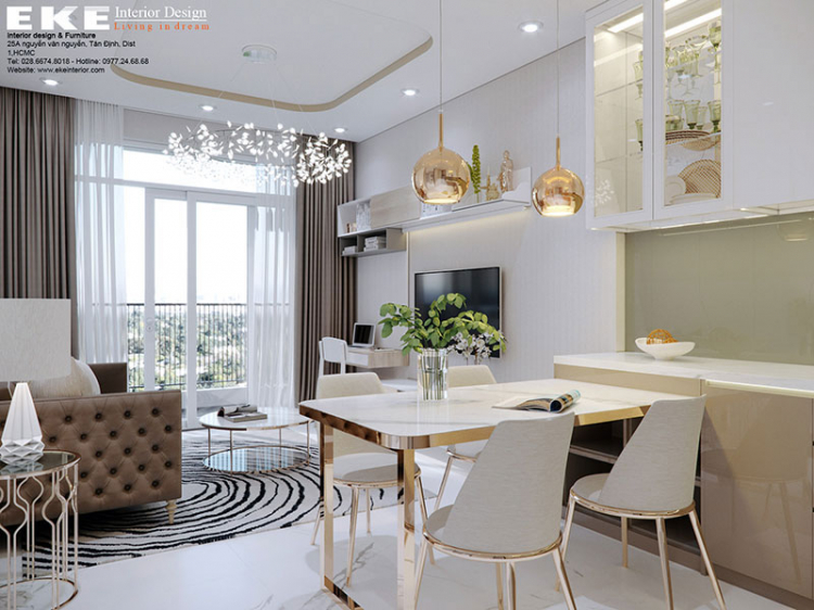 EKE INTERIOR - Chuyên gia thiết kế thi công nội thất nhà ở 12 năm kinh nghiệm