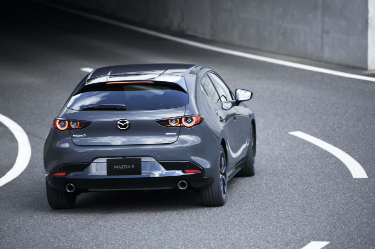 [LAAS2018] Mazda3 2019 chính thức lộ diện, giống bản concept trước đó đã dự đoán