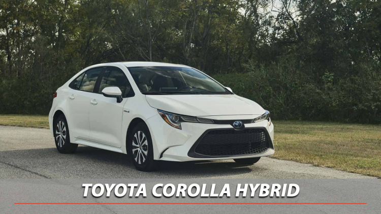 [LAAS2018] Toyota giới thiệu Corolla sedan cho thị trường Bắc Mỹ, tích hợp động cơ Hybrid từ Prius