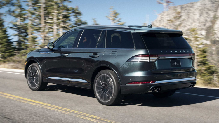 [LAAS2018] Lincoln Aviator 2020 hoàn toàn mới; đối thủ mới của Mercedes-Benz GLE SUV hay BMW X5