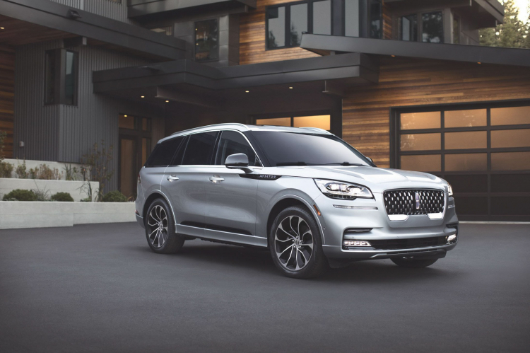 [LAAS2018] Lincoln Aviator 2020 hoàn toàn mới; đối thủ mới của Mercedes-Benz GLE SUV hay BMW X5