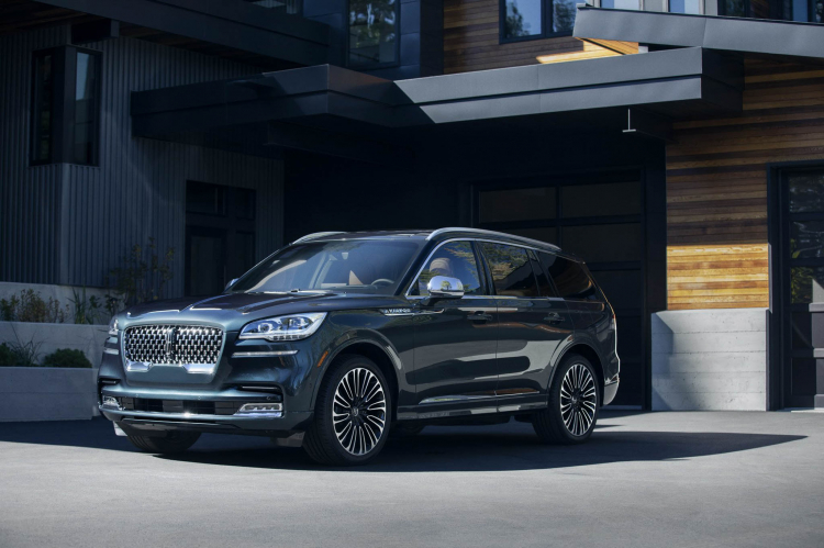 [LAAS2018] Lincoln Aviator 2020 hoàn toàn mới; đối thủ mới của Mercedes-Benz GLE SUV hay BMW X5