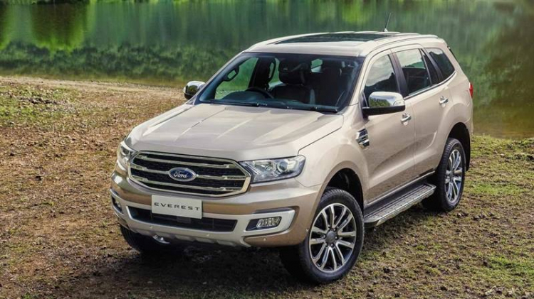 <Đại lý FORD TpHCM> Ford Everest Ambiente AT và MT đã có giá