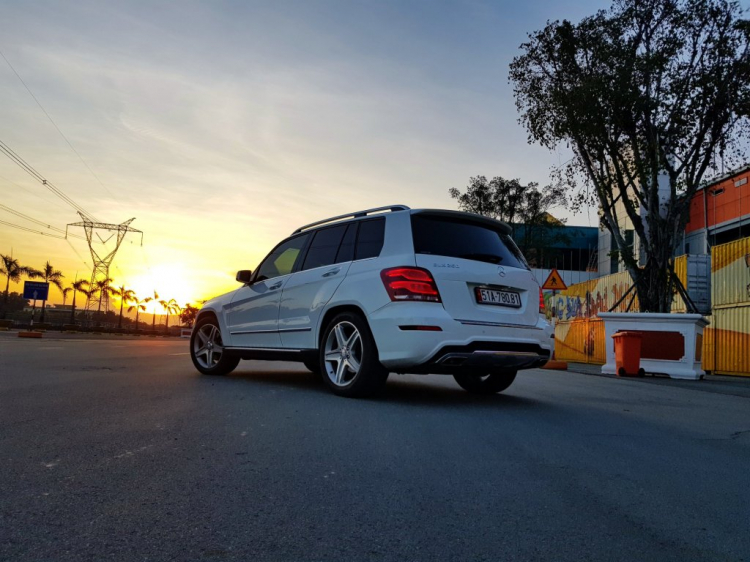 Nhận xét cá nhân về Mercedes GLK 250