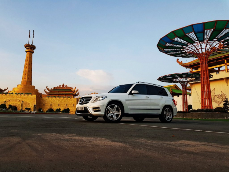 Nhận xét cá nhân về Mercedes GLK 250