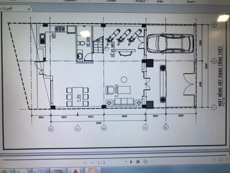 Tư vấn xây nhà - Hóng anh kỹ sư kết cấu giúp bỏ cột