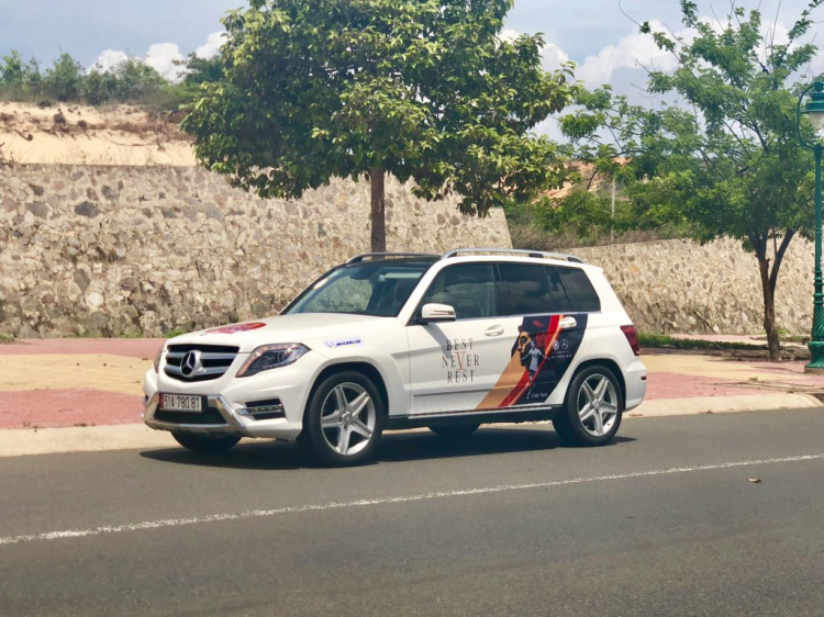 Nhận xét cá nhân về Mercedes GLK 250