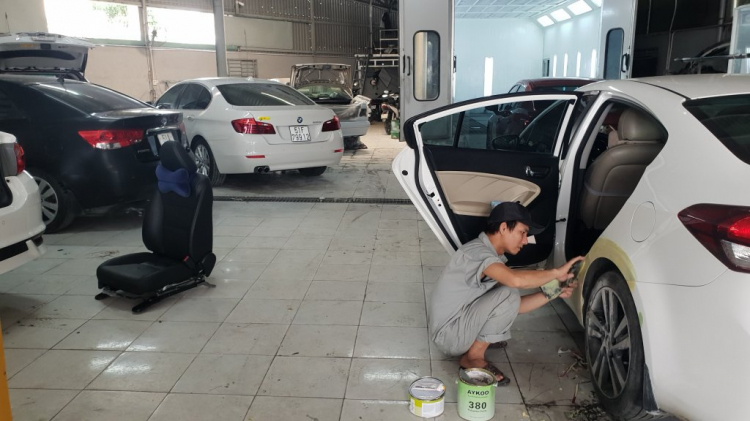 GARAGE uy tín nhất tp hcm.