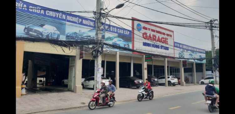 GARAGE uy tín nhất tp hcm.