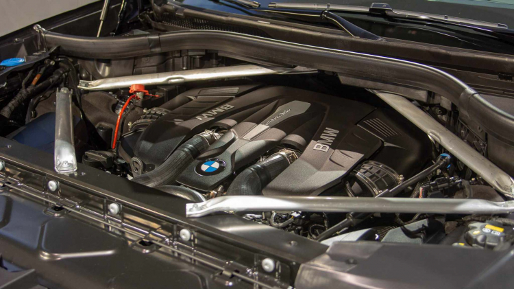 [LAAS2018] Ảnh thực tế BMW X7 2020 tại Mỹ; phiên bản xDrive50i lắp máy xăng V8