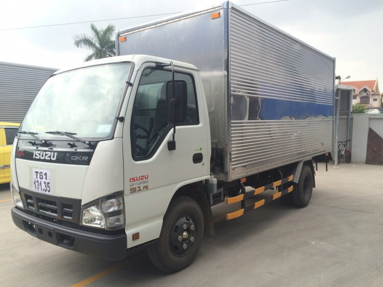 ISUZU RA MẮT DÒNG XE NÂNG TẢI ISUZU 2.5 TẤN VÀ 2.9 TẤN