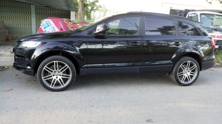 Thanh lý mâm vỏ xe Audi Q7 2007-2009