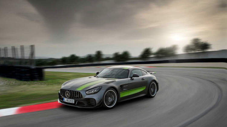 [LAAS2018] Mercedes-AMG GT R Pro 2020 ra mắt với nhiều công nghệ, thiết kế mới