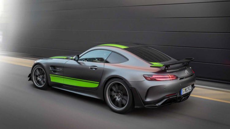 [LAAS2018] Mercedes-AMG GT R Pro 2020 ra mắt với nhiều công nghệ, thiết kế mới