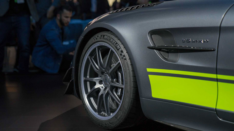[LAAS2018] Mercedes-AMG GT R Pro 2020 ra mắt với nhiều công nghệ, thiết kế mới