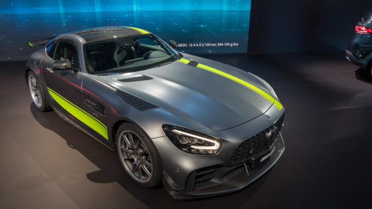 [LAAS2018] Mercedes-AMG GT R Pro 2020 ra mắt với nhiều công nghệ, thiết kế mới