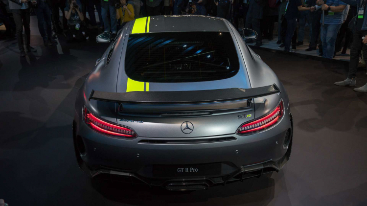 [LAAS2018] Mercedes-AMG GT R Pro 2020 ra mắt với nhiều công nghệ, thiết kế mới