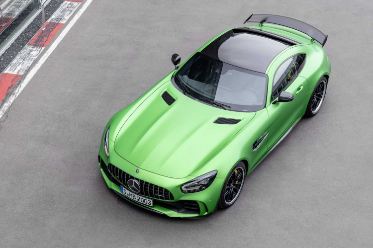 [LAAS2018] Mercedes-AMG GT R Pro 2020 ra mắt với nhiều công nghệ, thiết kế mới