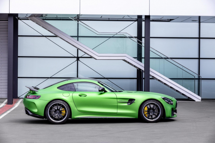 [LAAS2018] Mercedes-AMG GT R Pro 2020 ra mắt với nhiều công nghệ, thiết kế mới