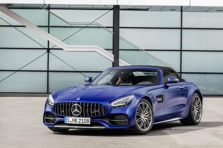 [LAAS2018] Mercedes-AMG GT R Pro 2020 ra mắt với nhiều công nghệ, thiết kế mới