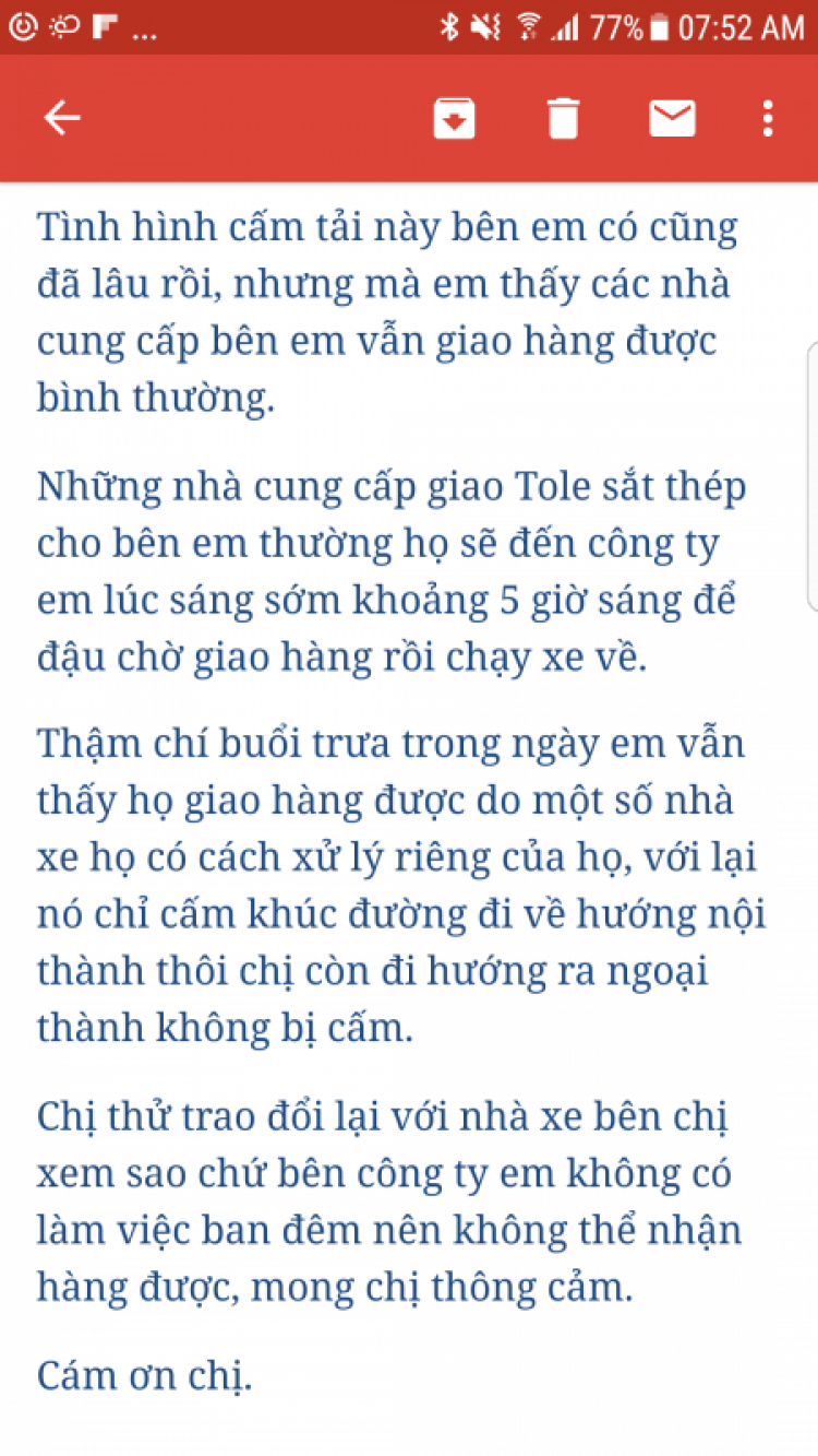 Biển cấm zone Biển cấm zone