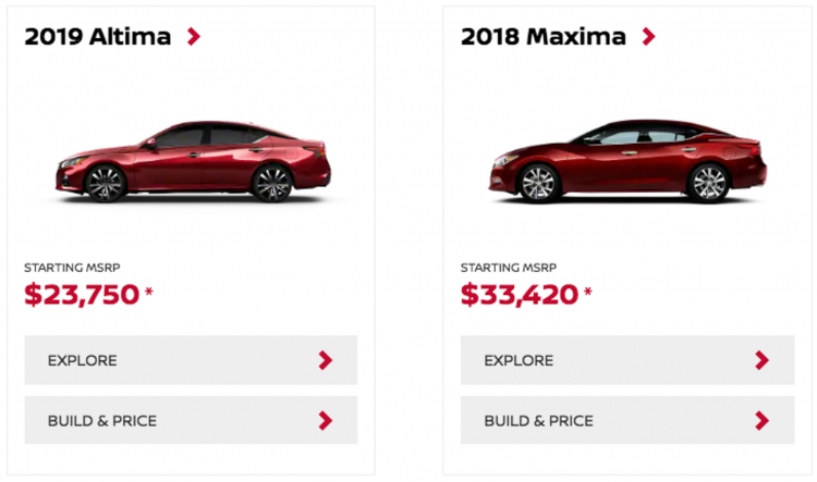 [LAAS2018] Nissan Maxima 2019: Nâng cấp nhẹ nhàng cho chiếc sedan 300 mã lực