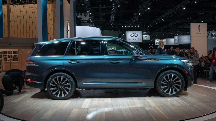 [LAAS2018] Ảnh thực tế mới nhất của SUV Lincoln Aviator 2020 ‘’đàn em’’ Navigator