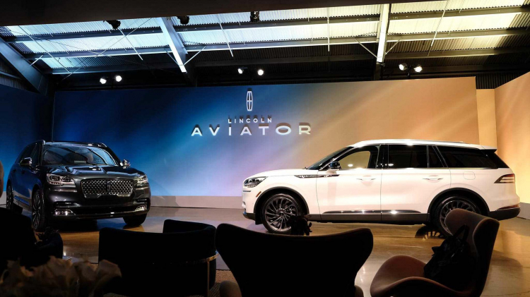 [LAAS2018] Ảnh thực tế mới nhất của SUV Lincoln Aviator 2020 ‘’đàn em’’ Navigator