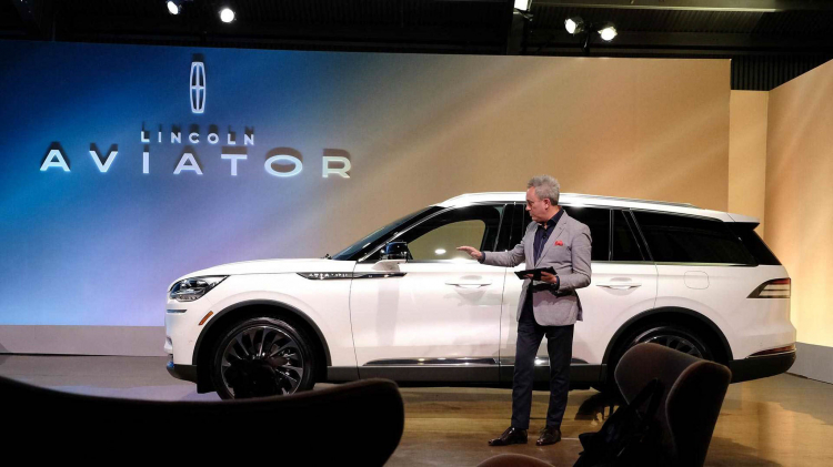 [LAAS2018] Ảnh thực tế mới nhất của SUV Lincoln Aviator 2020 ‘’đàn em’’ Navigator