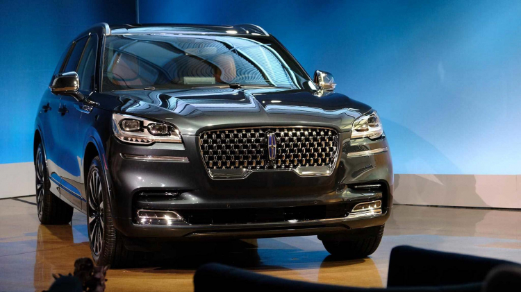 [LAAS2018] Ảnh thực tế mới nhất của SUV Lincoln Aviator 2020 ‘’đàn em’’ Navigator