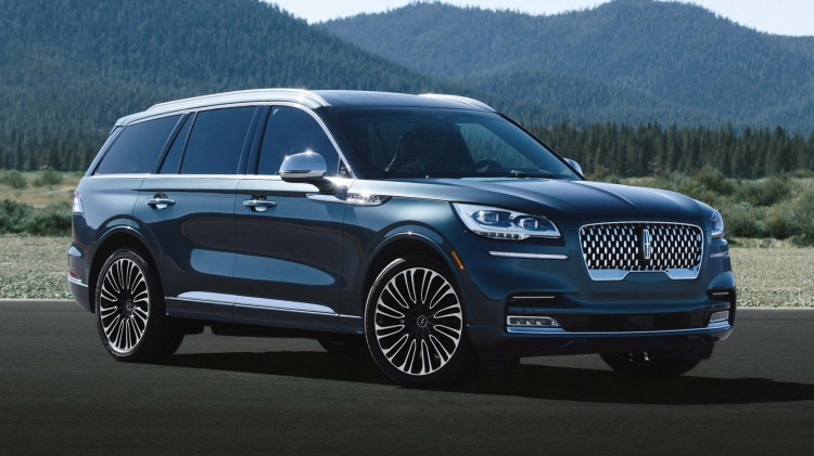 [LAAS2018] Ảnh thực tế mới nhất của SUV Lincoln Aviator 2020 ‘’đàn em’’ Navigator