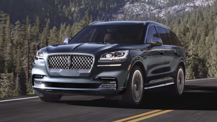 [LAAS2018] Ảnh thực tế mới nhất của SUV Lincoln Aviator 2020 ‘’đàn em’’ Navigator