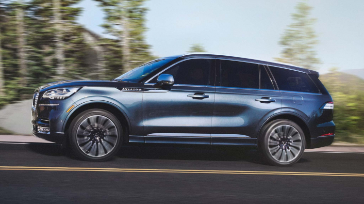 [LAAS2018] Ảnh thực tế mới nhất của SUV Lincoln Aviator 2020 ‘’đàn em’’ Navigator