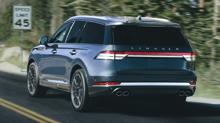 [LAAS2018] Ảnh thực tế mới nhất của SUV Lincoln Aviator 2020 ‘’đàn em’’ Navigator