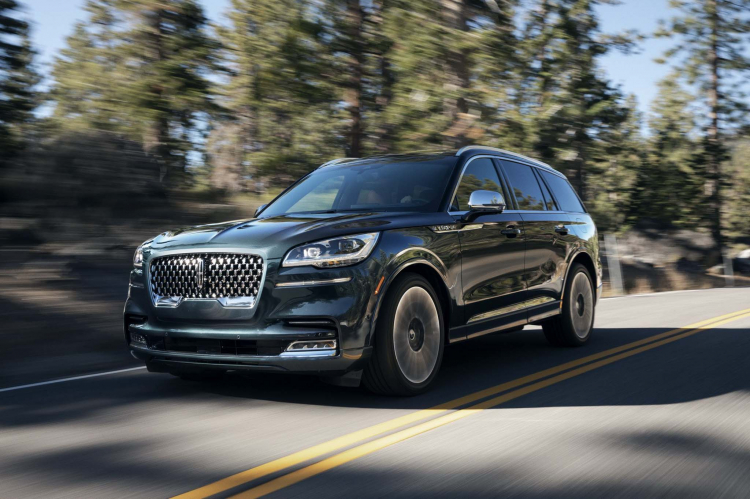 [LAAS2018] Ảnh thực tế mới nhất của SUV Lincoln Aviator 2020 ‘’đàn em’’ Navigator