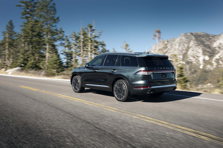 [LAAS2018] Ảnh thực tế mới nhất của SUV Lincoln Aviator 2020 ‘’đàn em’’ Navigator