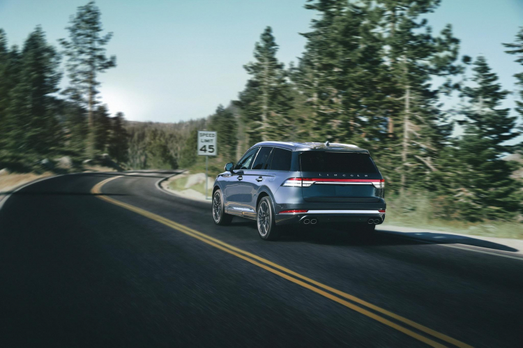 [LAAS2018] Ảnh thực tế mới nhất của SUV Lincoln Aviator 2020 ‘’đàn em’’ Navigator