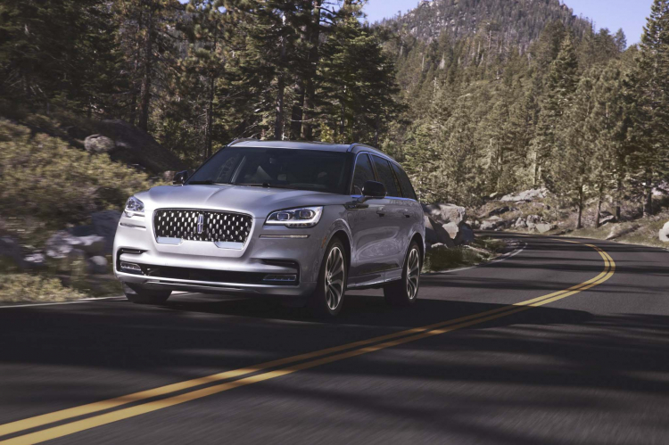 [LAAS2018] Ảnh thực tế mới nhất của SUV Lincoln Aviator 2020 ‘’đàn em’’ Navigator