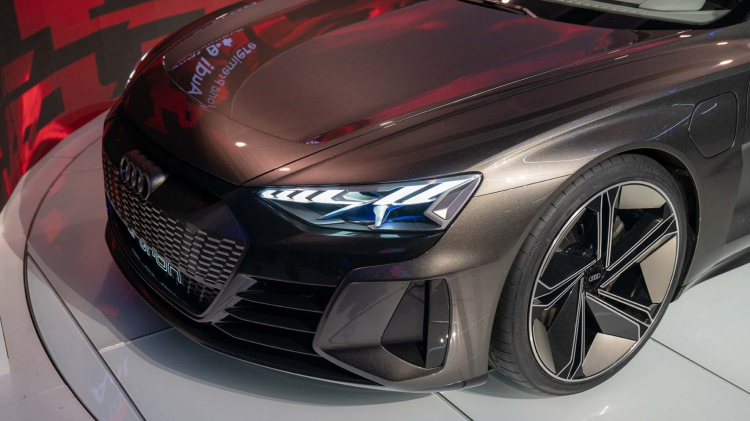 [LAAS2018] Audi e-Tron GT chính thức ra mắt công chúng, cạnh tranh trực tiếp Tesla Model S