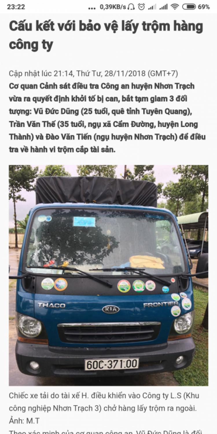 Về việc “hỗ trợ” của nhóm bhđx