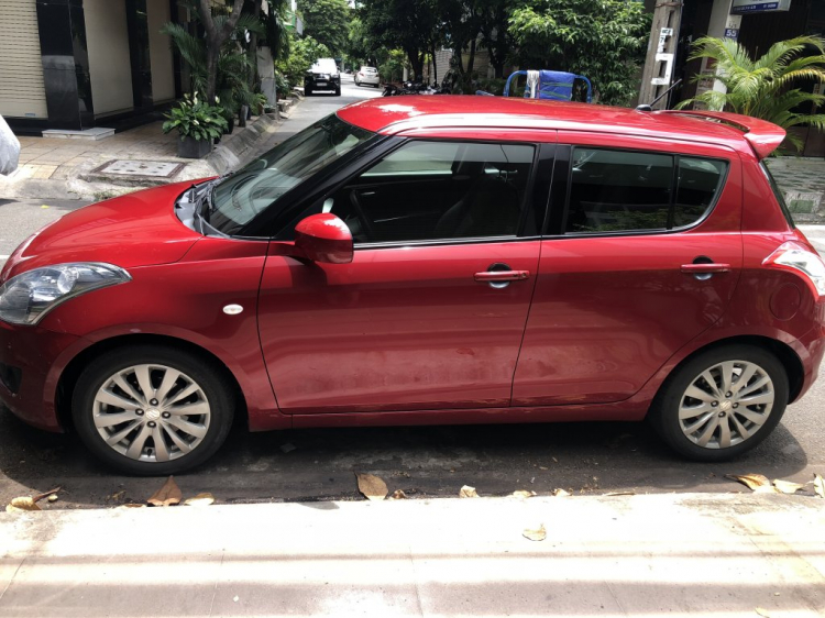 Đang ra mắt all new suzuki swift