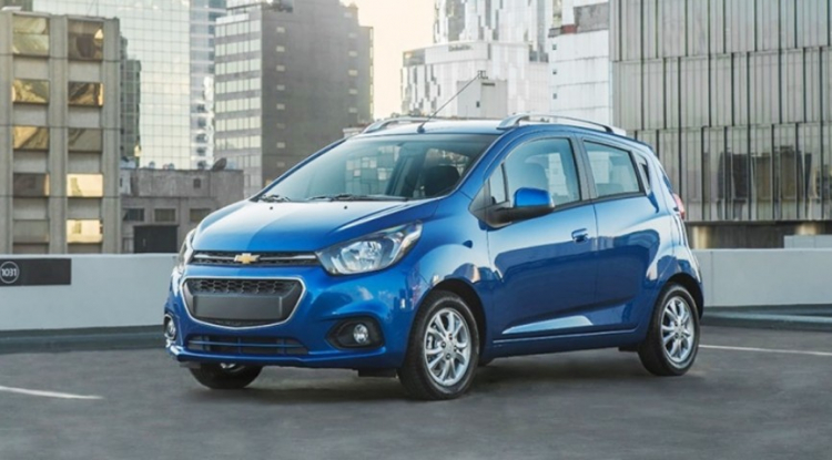 Mua góp Chevrolet Spark chạy Grab