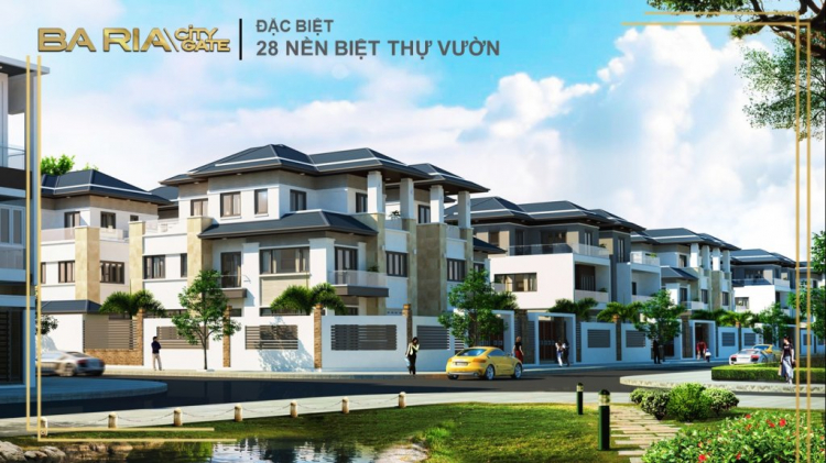 [Hưng Thịnh Corp] Mở bán 400 lô đất nền Bà Rịa mặt tiền Quốc Lộ 51, giá từ 11 triệu/m2