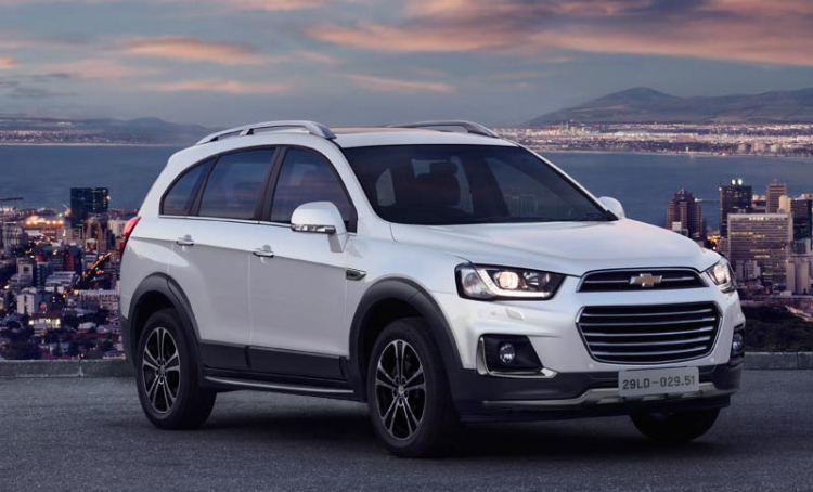 Cần mua xe Chevrolet Captiva 2016