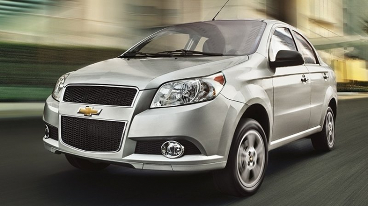 300 triệu có nên mua Chevrolet Aveo 2014