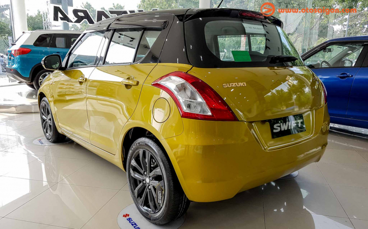 [THSS] So sánh sự khác biệt giữa Suzuki Swift mới và cũ tại Việt Nam