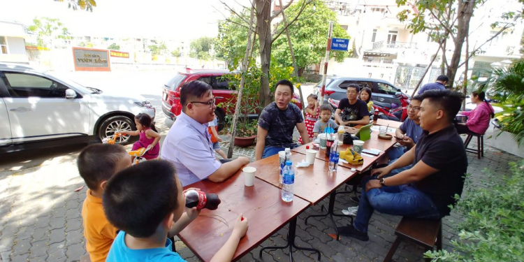 Off Cafe with group Mitsubishi MIỀN NAM