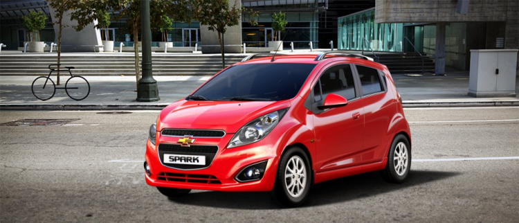 Em cần tìm mua xe Chevrolet Spark