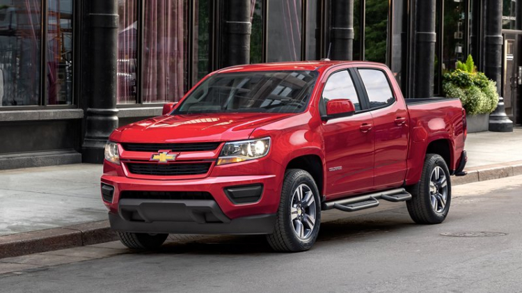 Cần Báo Giá Xe Chevrolet Colorado 2.5 HighCountry 2018