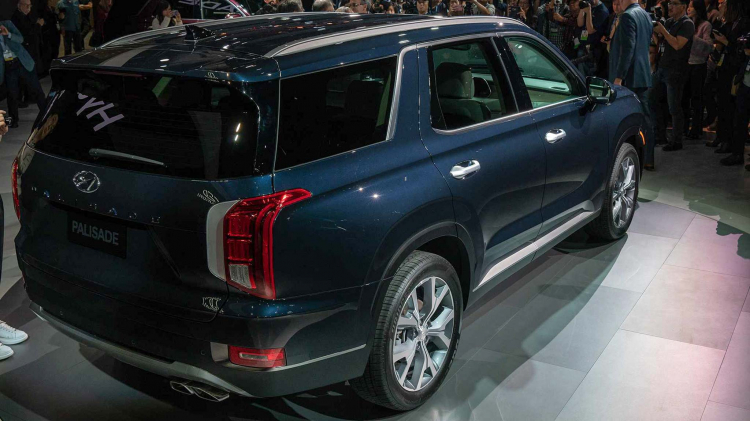 Bộ ảnh thực tế Hyundai Palisade 2020 tại Mỹ; mời các bác đánh giá về thiết kế